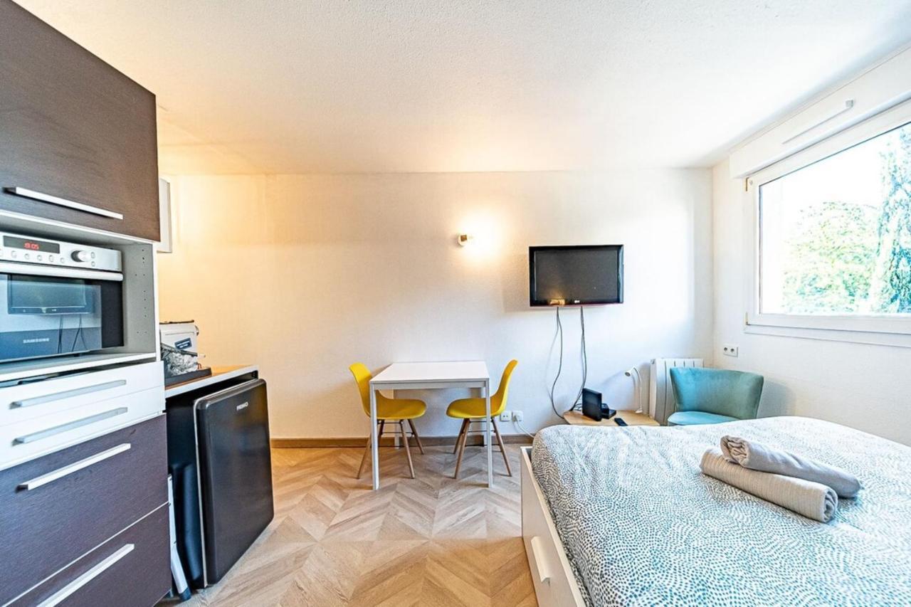 Le Petit Million- Joli Studio Renove-Flachet Villeurbanne Buitenkant foto