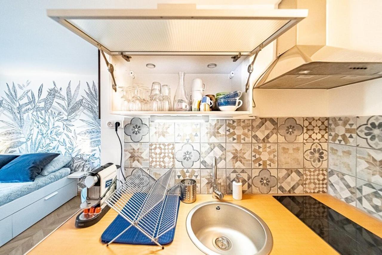 Le Petit Million- Joli Studio Renove-Flachet Villeurbanne Buitenkant foto