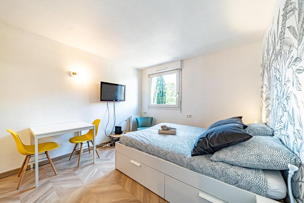 Le Petit Million- Joli Studio Renove-Flachet Villeurbanne Buitenkant foto