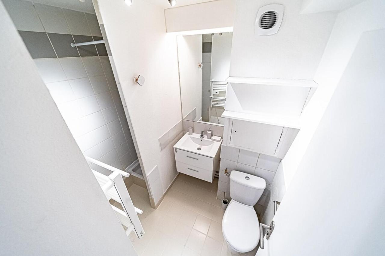 Le Petit Million- Joli Studio Renove-Flachet Villeurbanne Buitenkant foto