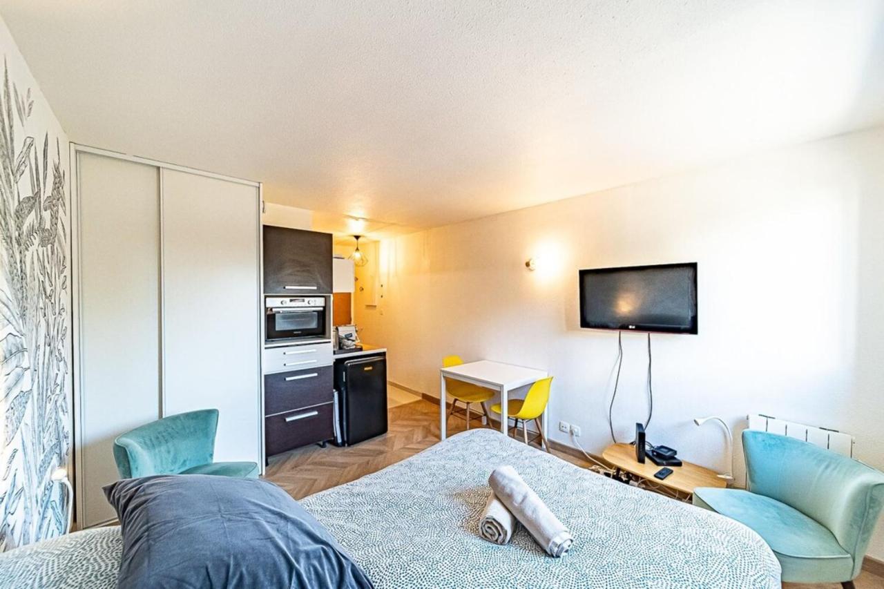 Le Petit Million- Joli Studio Renove-Flachet Villeurbanne Buitenkant foto