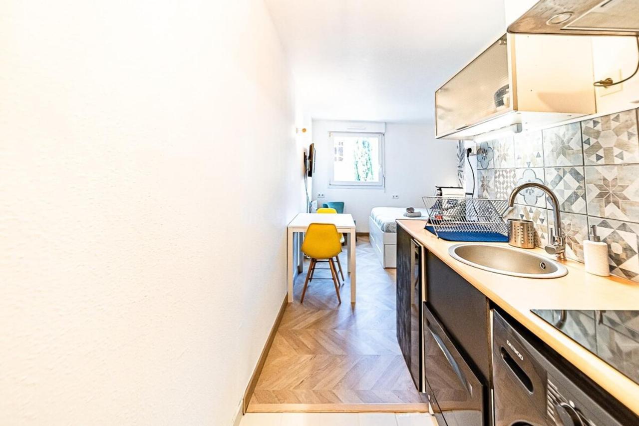 Le Petit Million- Joli Studio Renove-Flachet Villeurbanne Buitenkant foto